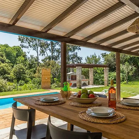 Lepti Ammos Villa Halikounas