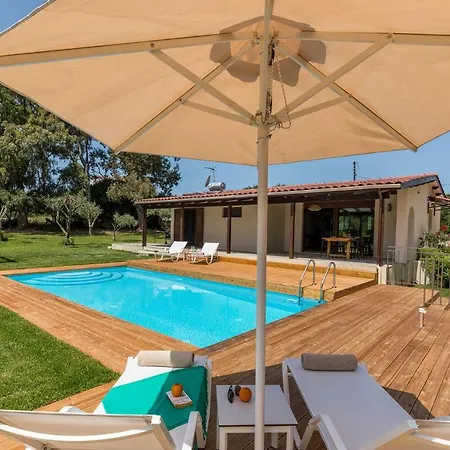Villa Lepti Ammos Halikounas